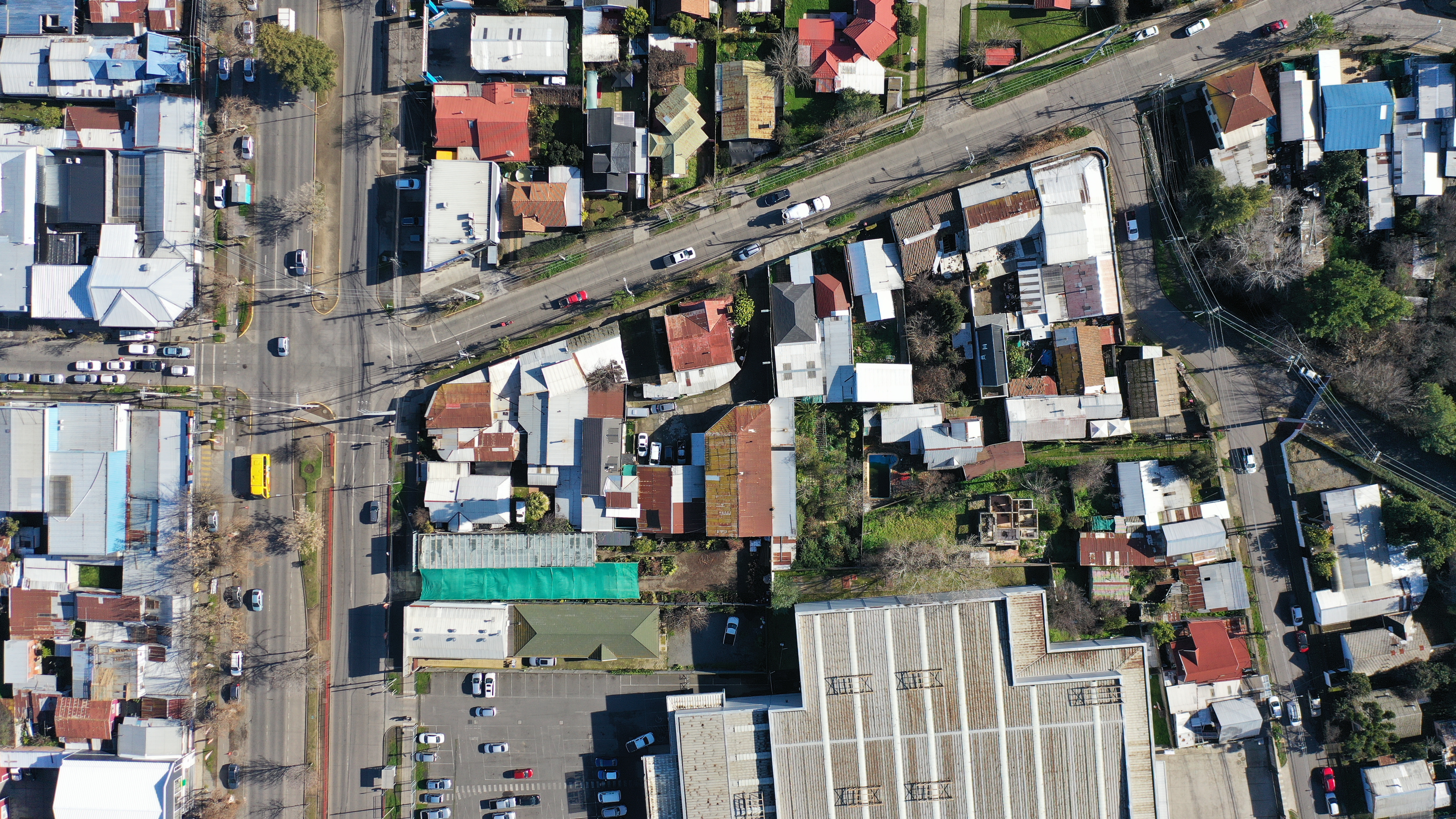 Sitio Urbano Av. Francia, Chillán